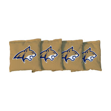 Montana State University Fighting Bobcats Gold Cornhole Bags
