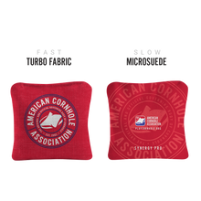 Official ACA Tournament Badge Synergy Pro Red Bag Fabric
