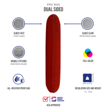 American Moto Synergy Pro Red Bag Specs
