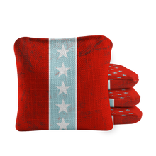 American Moto Synergy Pro Red Cornhole Bags
