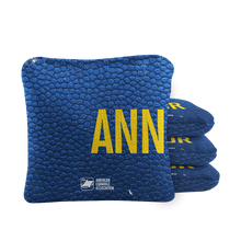 Gameday Ann Arbor Synergy Pro Blue Cornhole Bags
