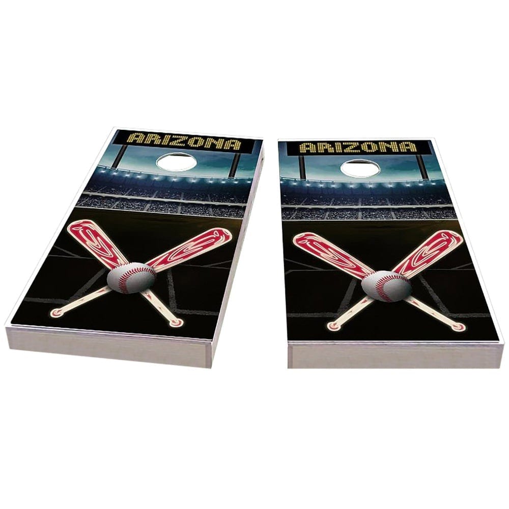 Arizona Baseball Cornhole Boards