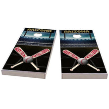 Arizona Baseball Cornhole Boards
