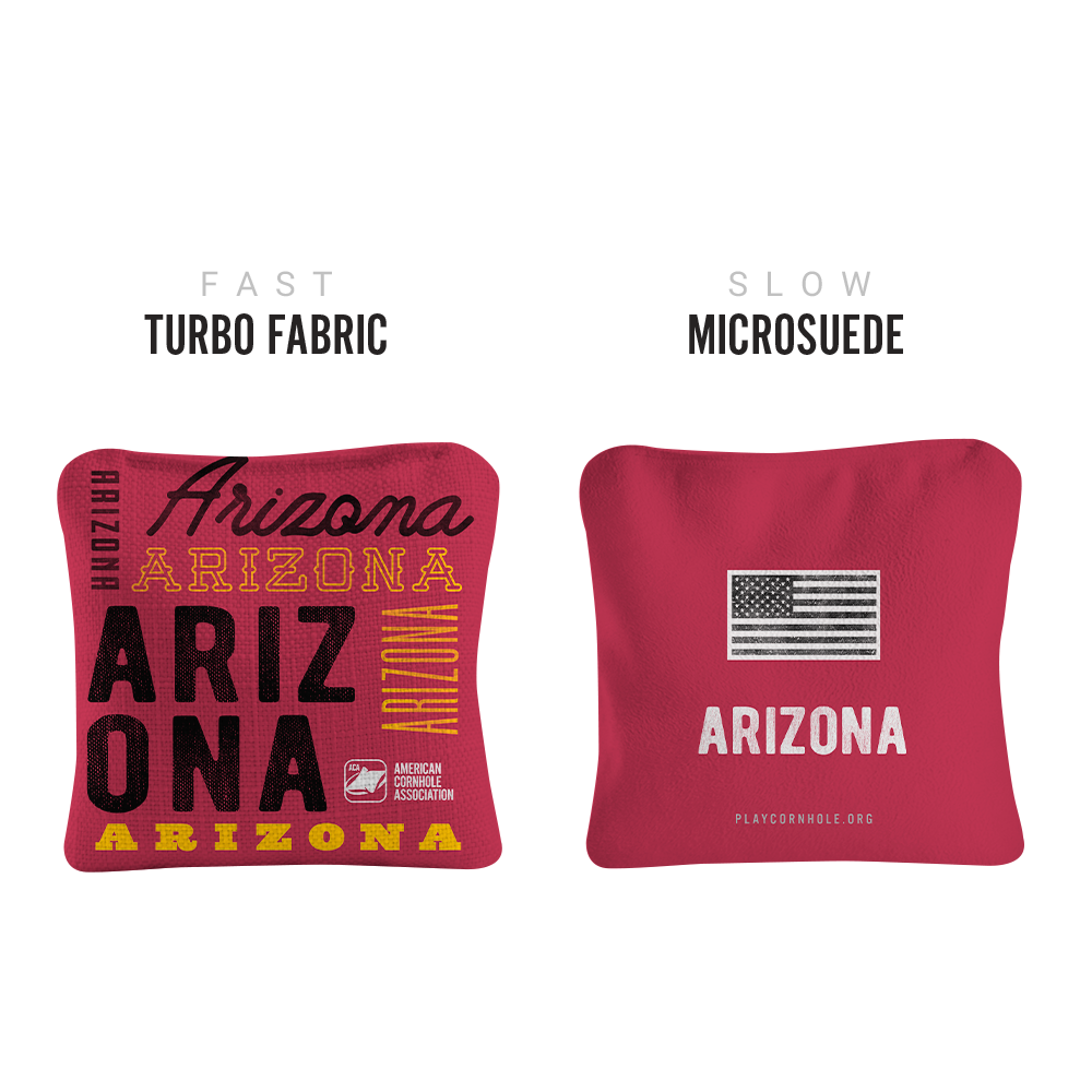 Gameday Arizona Football Synergy Pro Red Bag Fabric