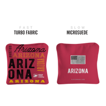 Gameday Arizona Football Synergy Pro Red Bag Fabric
