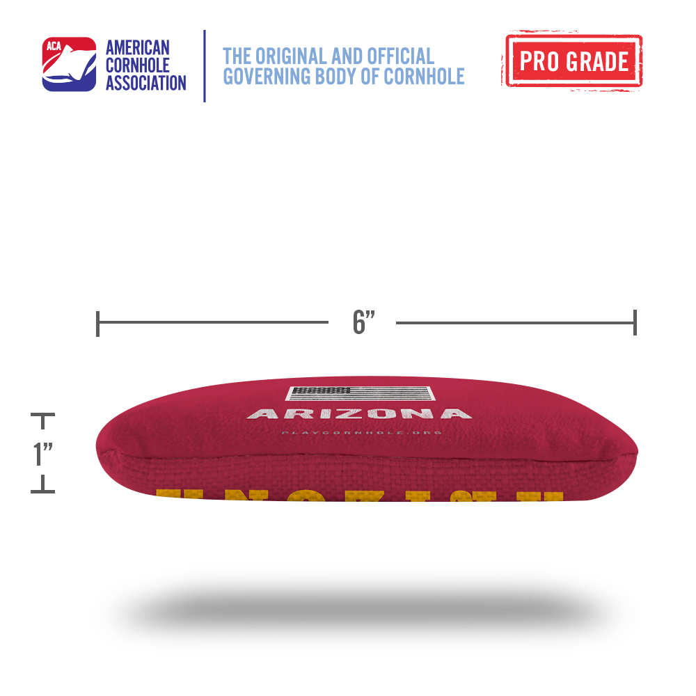 Gameday Arizona Football Synergy Pro Red Bag Dimensions 