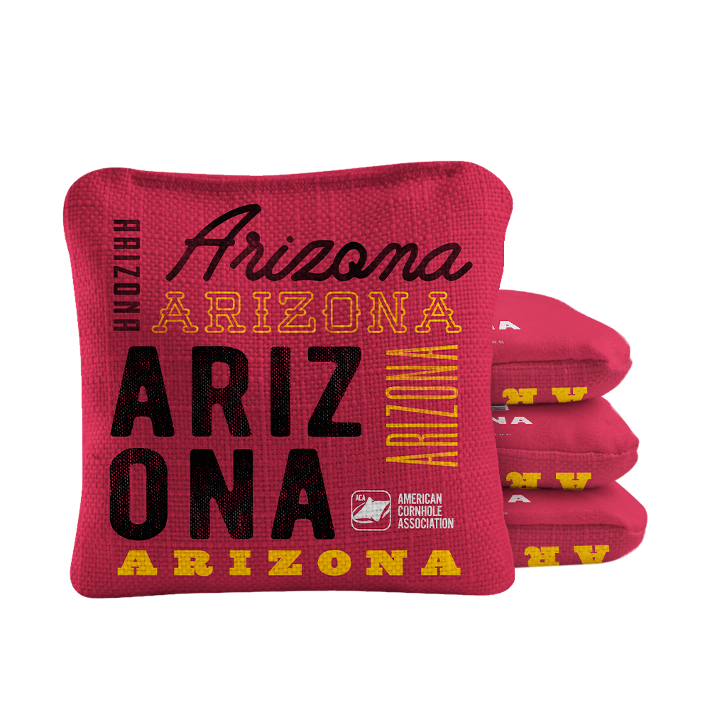 Gameday Arizona Football Synergy Pro Red Cornhole Bags