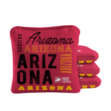 Gameday Arizona Football Synergy Pro Red Cornhole Bags
