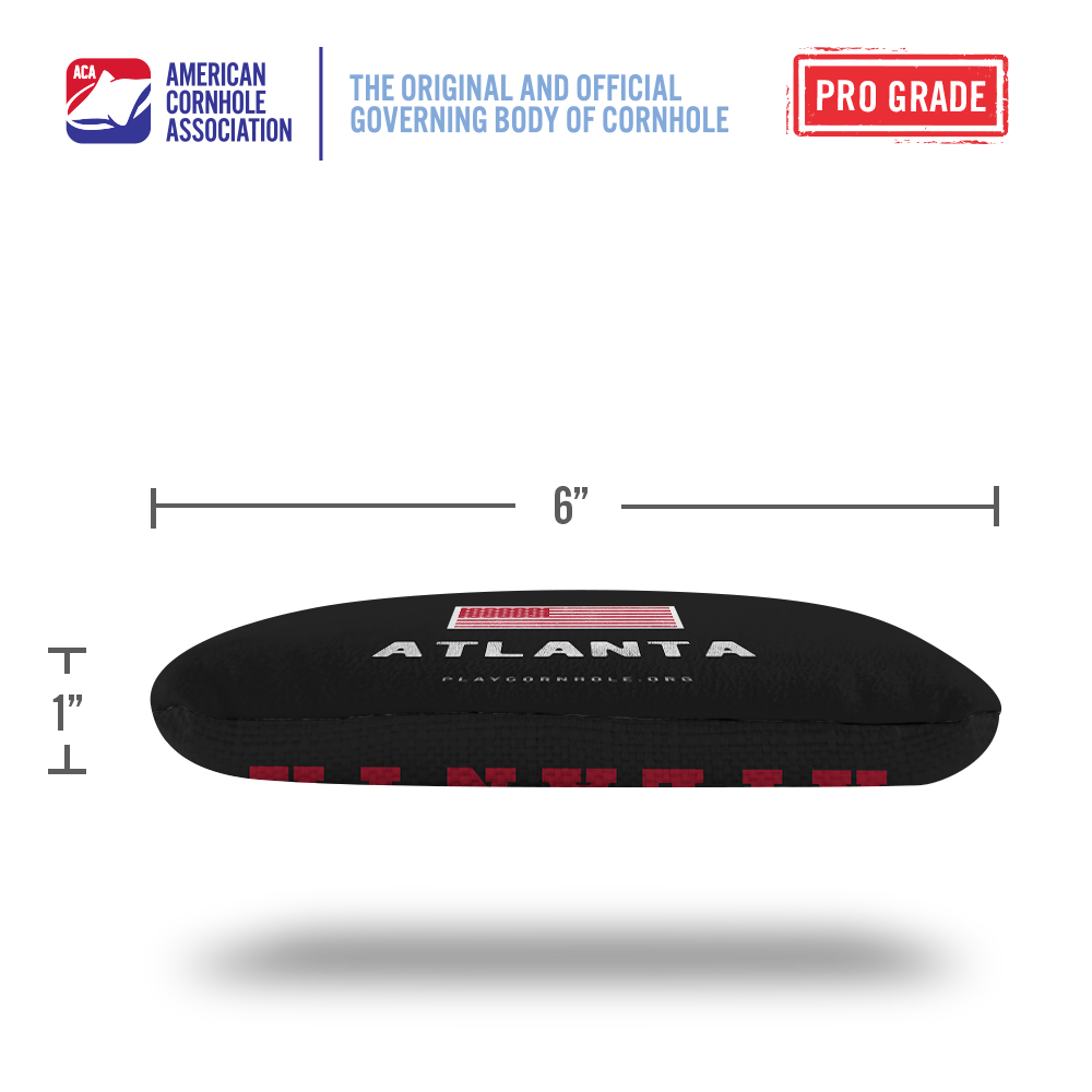 Gameday Atlanta Football Synergy Pro Black Bag Dimensions 