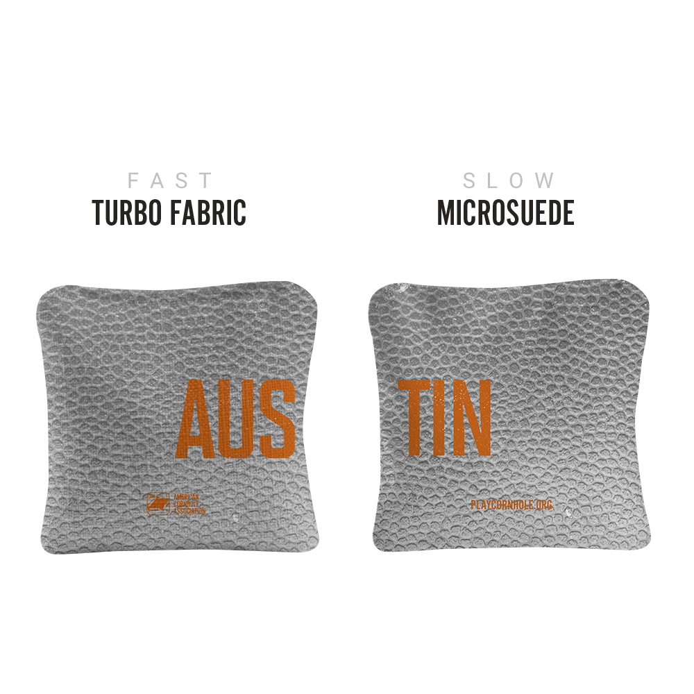 Gameday Austin Synergy Pro Gray Bag Fabric