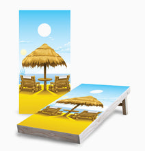 Beach Cornhole Boards
