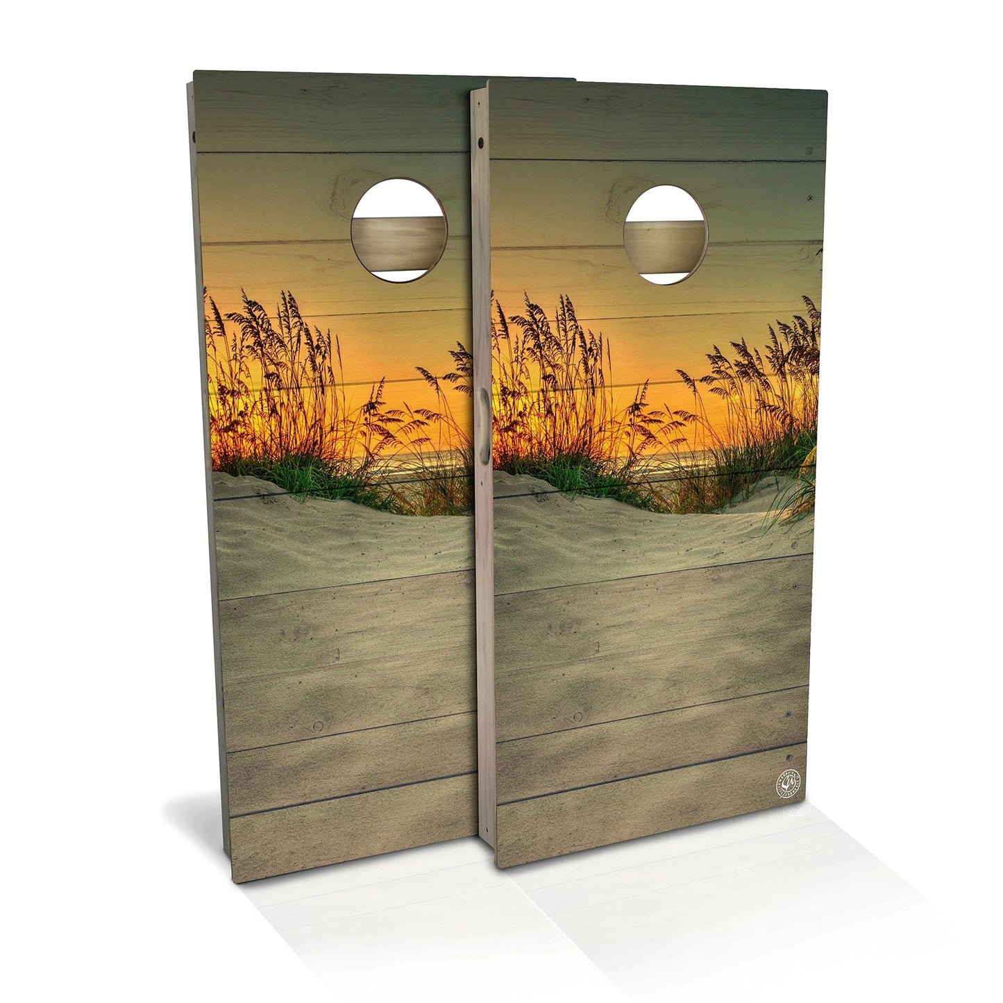 Sea Oats Weatherproof Cornhole Boards