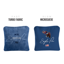 Eagle Synergy Pro Cornhole Blue Bags Bag Fabric
