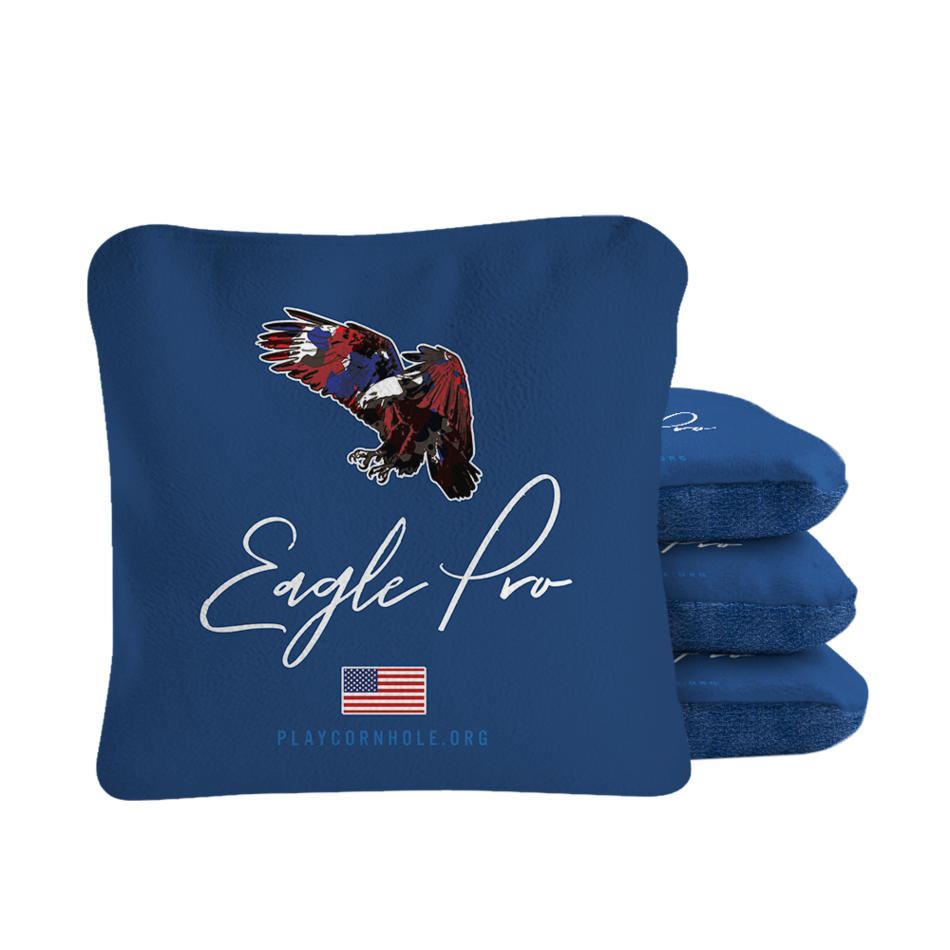 Eagle Synergy Pro Cornhole Blue Bags Cornhole Bags