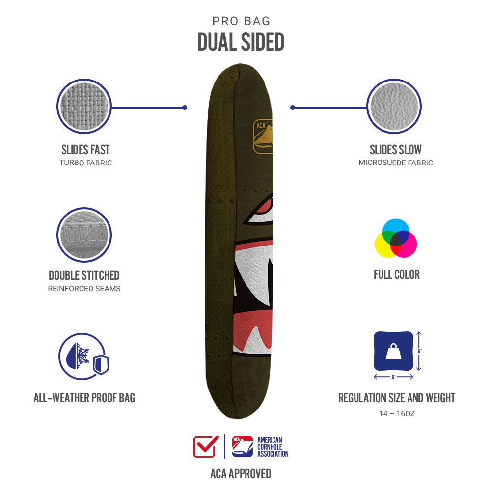 Bomber Synergy Pro Green Bag Specs