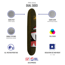 Bomber Synergy Pro Green Bag Specs
