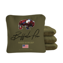 Buffalo Synergy Pro Olive Cornhole Bags
