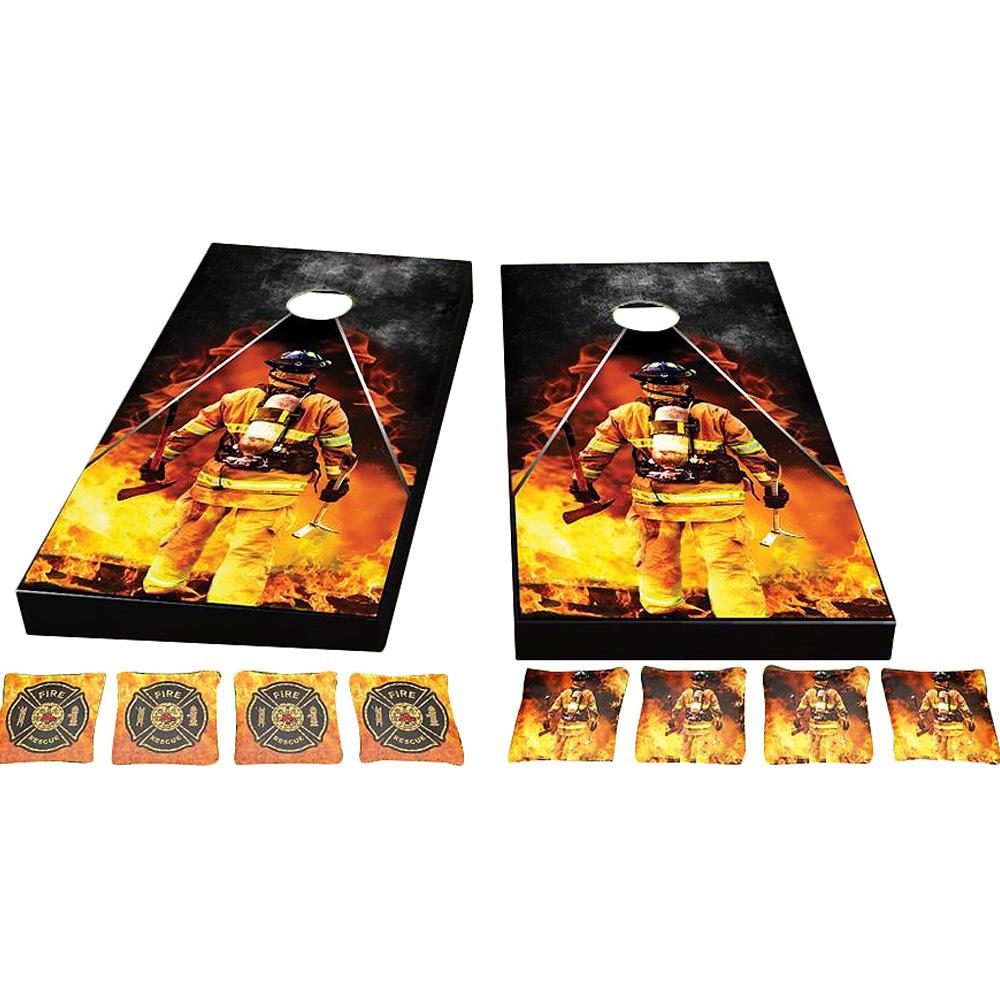 Firefighter Cornhole Boards