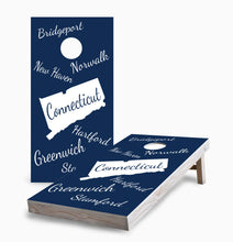 Connecticut State Pride Cornhole Boards
