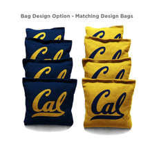 cal berkeley cornhole bags
