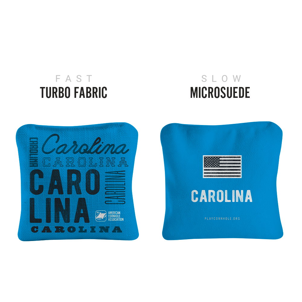 Gameday Carolina Football Synergy Pro Blue Bag Fabric