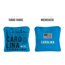 Gameday Carolina Football Synergy Pro Blue Bag Fabric
