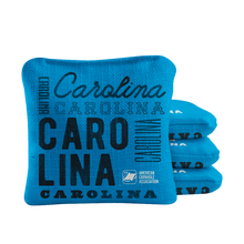 Gameday Carolina Football Synergy Pro Blue Cornhole Bags
