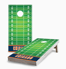 Chicago Football Cornhole Boards
