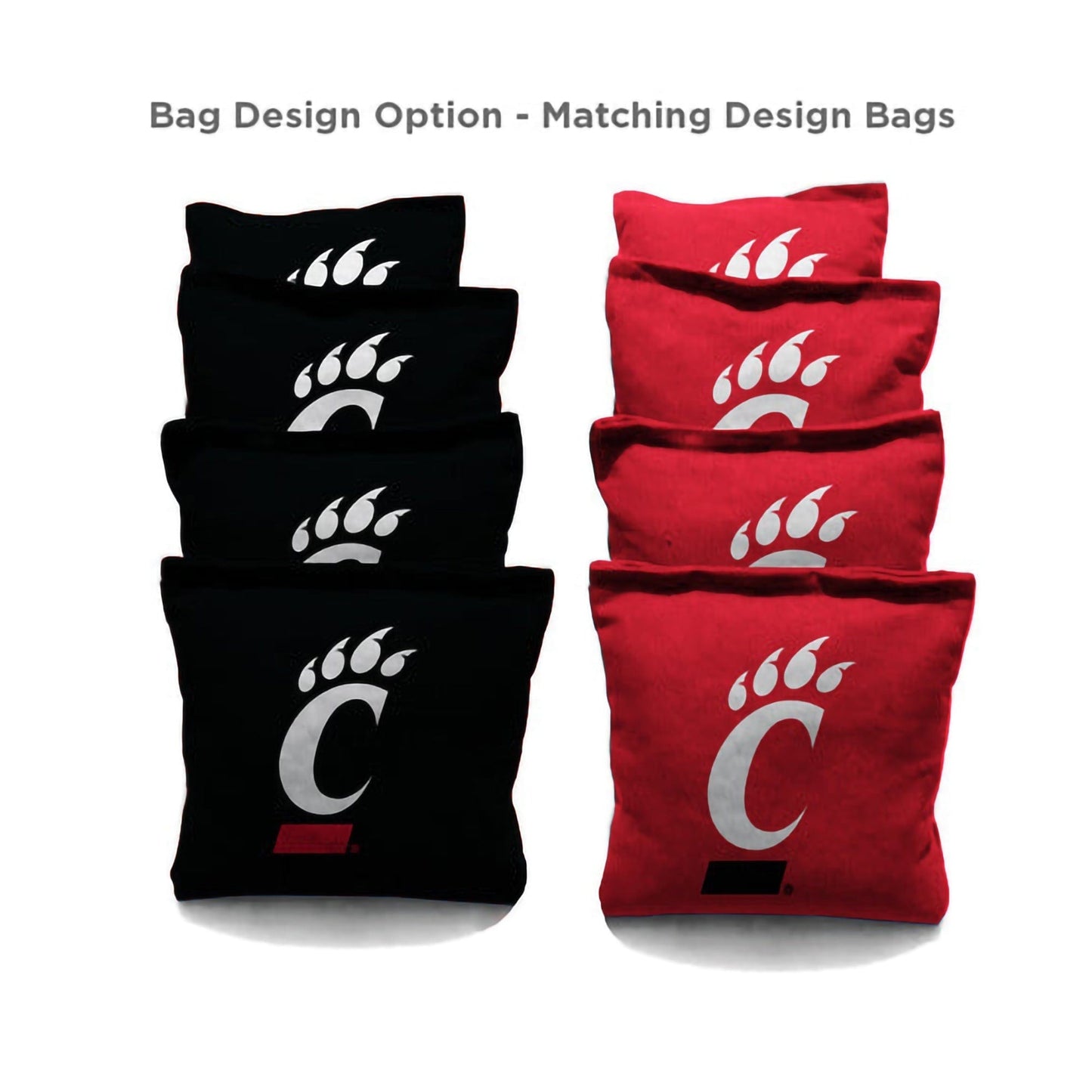 cincinnati cornhole bags