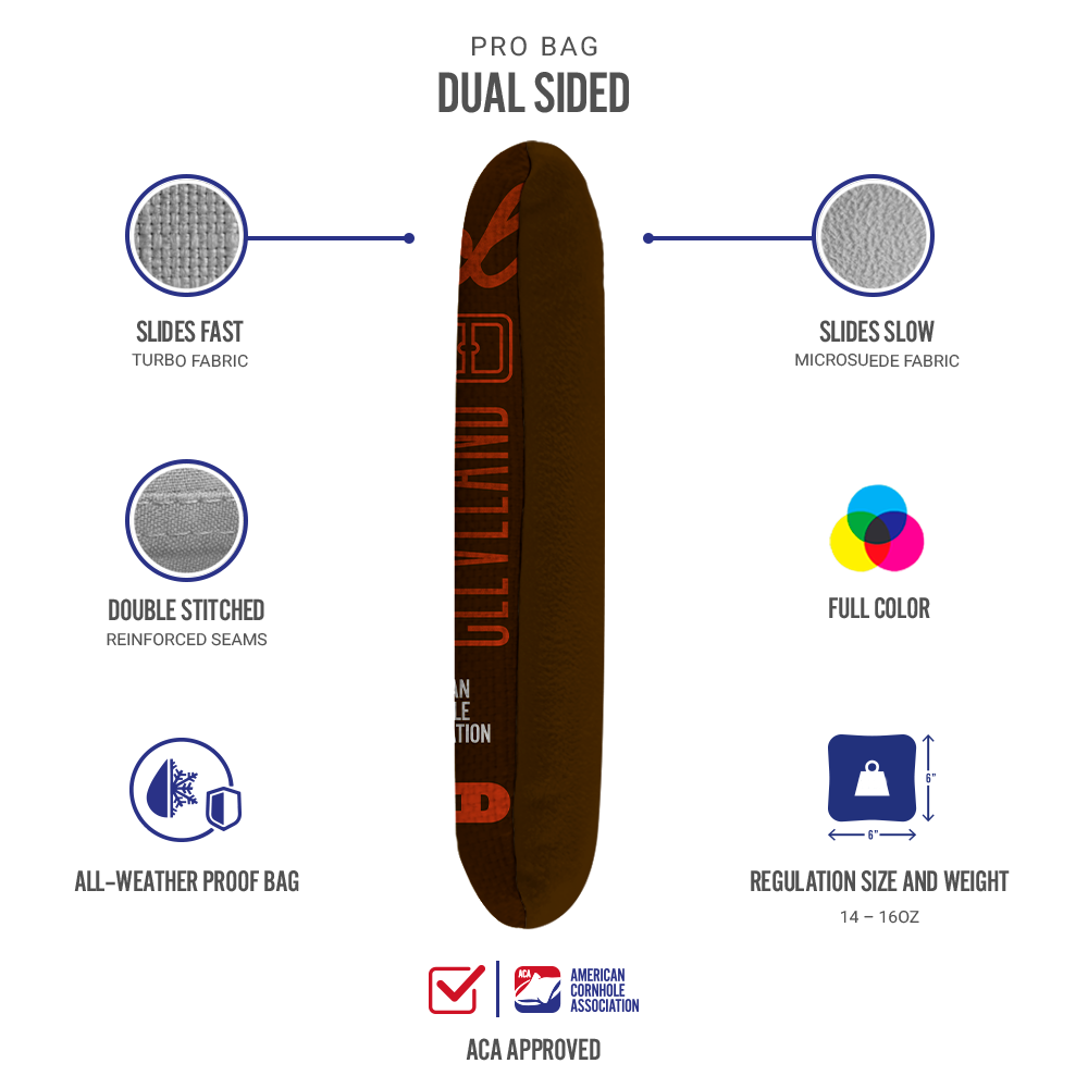 Gameday Cleveland Football Synergy Pro Brown Bag Specs