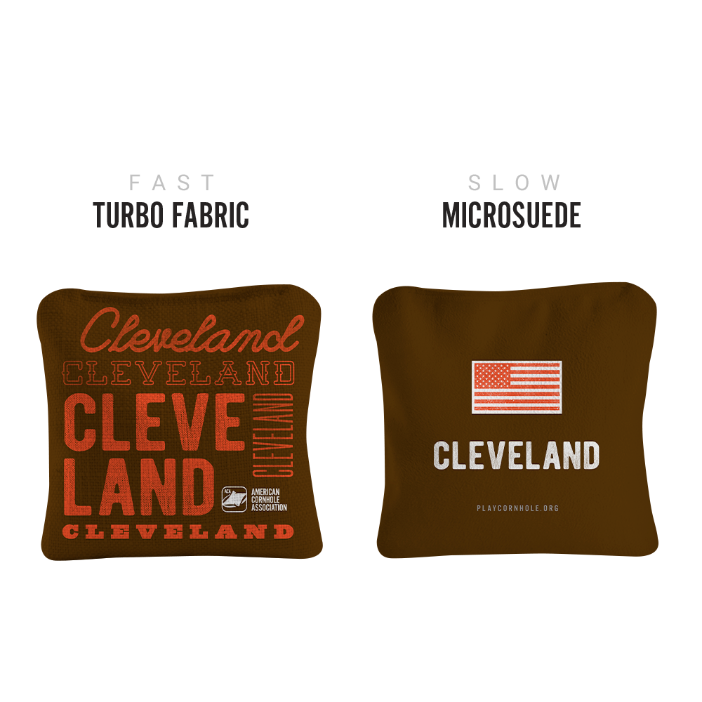 Gameday Cleveland Football Synergy Pro Brown Bag Fabric