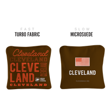 Gameday Cleveland Football Synergy Pro Brown Bag Fabric
