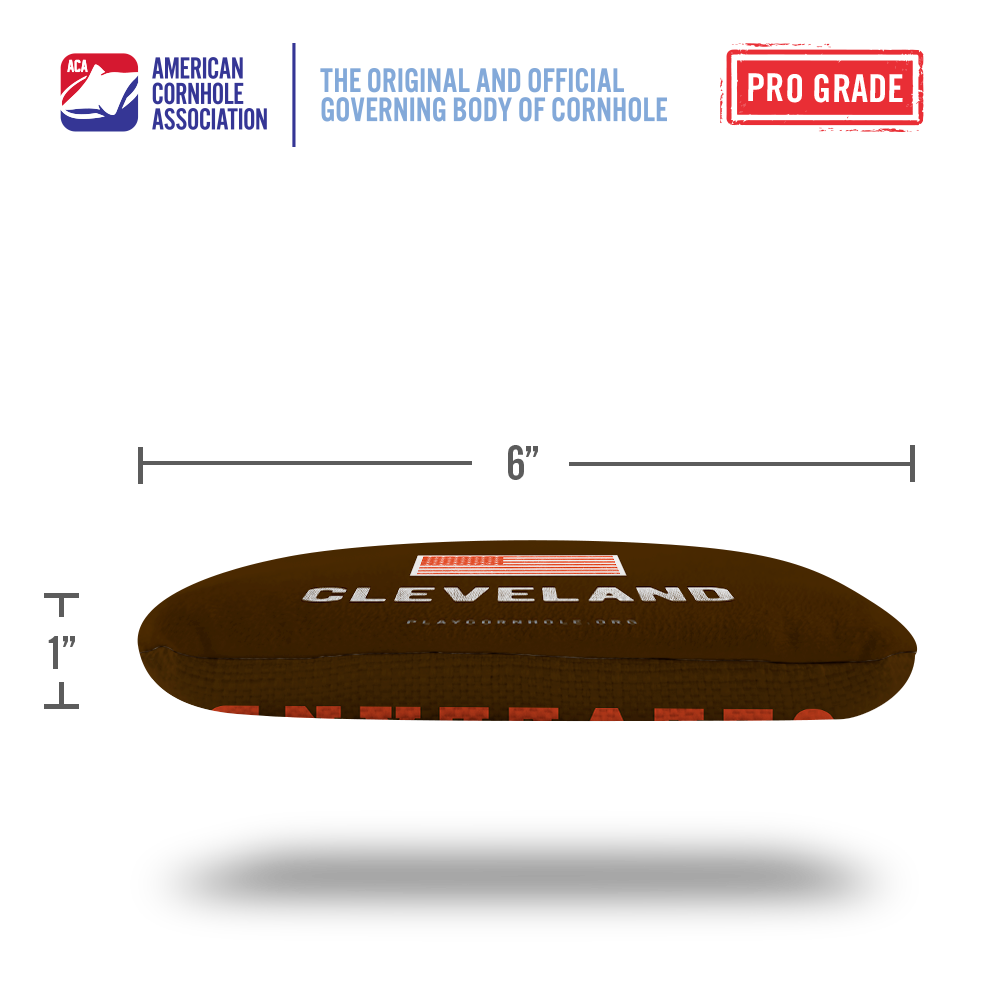 Gameday Cleveland Football Synergy Pro Brown Bag Dimensions 