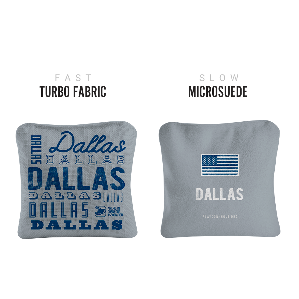 Gameday Dallas Football Synergy Pro Gray Bag Fabric