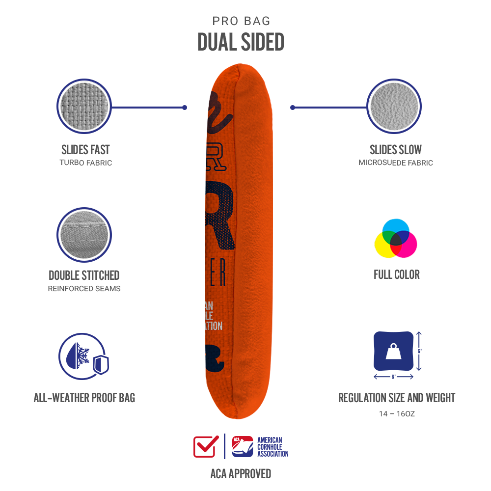 Gameday Denver Football Synergy Pro Orange Bag Specs