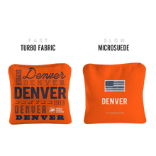 Gameday Denver Football Synergy Pro Orange Bag Fabric
