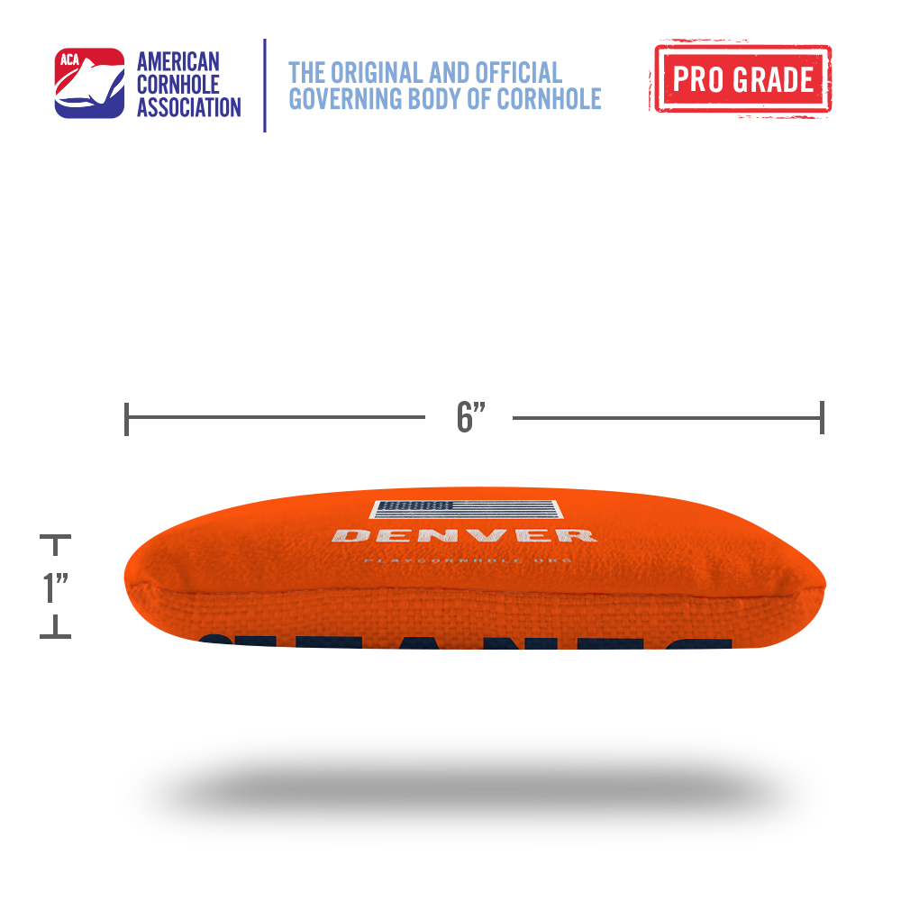 Gameday Denver Football Synergy Pro Orange Bag Dimensions 