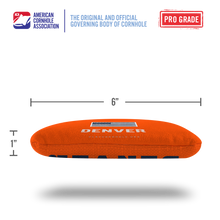 Gameday Denver Football Synergy Pro Orange Bag Dimensions 
