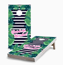 Drink Up, Beaches Cornhole Boards
