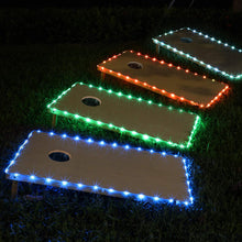 cornhole edge lights
