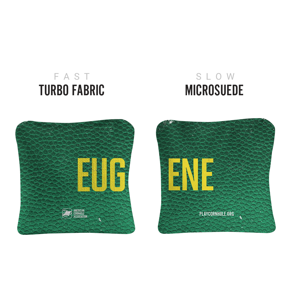 Gameday Eugene Synergy Pro Green Bag Fabric