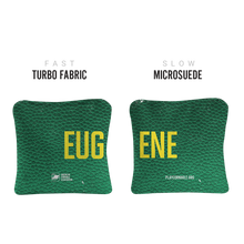 Gameday Eugene Synergy Pro Green Bag Fabric
