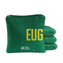 Gameday Eugene Synergy Pro Green Cornhole Bags
