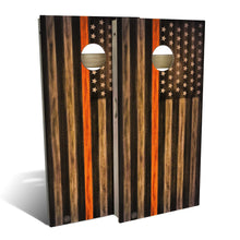 Charred USA Search and Rescue Weatherproof Cornhole Boards
