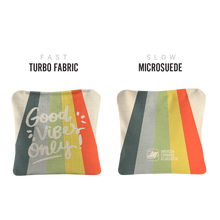 Good Vibes bag fabric
