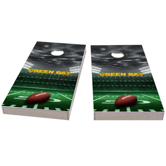 Green Bay Football All-Weather Cornhole