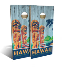 Hawaii State Pride Cornhole Boards
