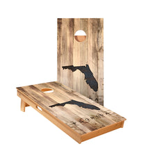 Florida Rustic Cornhole Boards
