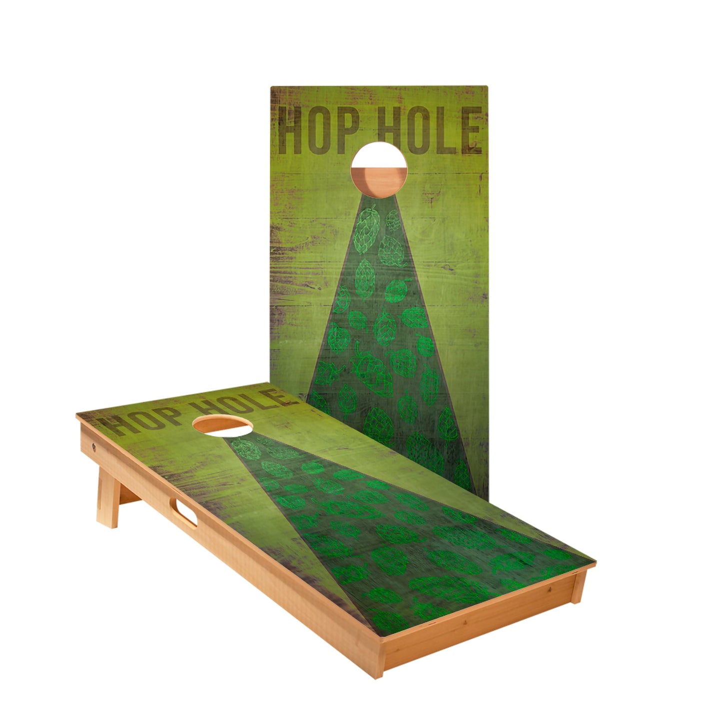 Hop Hole Cornhole Boards