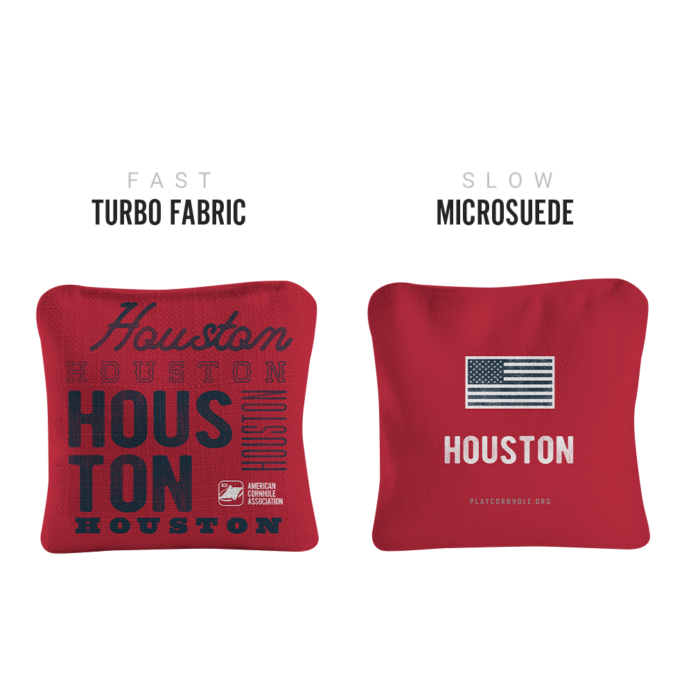 Gameday Houston Football Synergy Pro Red Bag Fabric